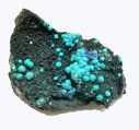 chrysacola tenorite 3.5x2x1.5 50